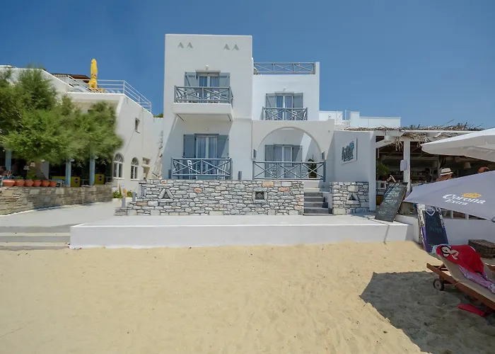 Naxian Althea Apartment Agia Anna (Naxos)